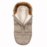 Nordbaby Beige Åkpåse Max Nutria