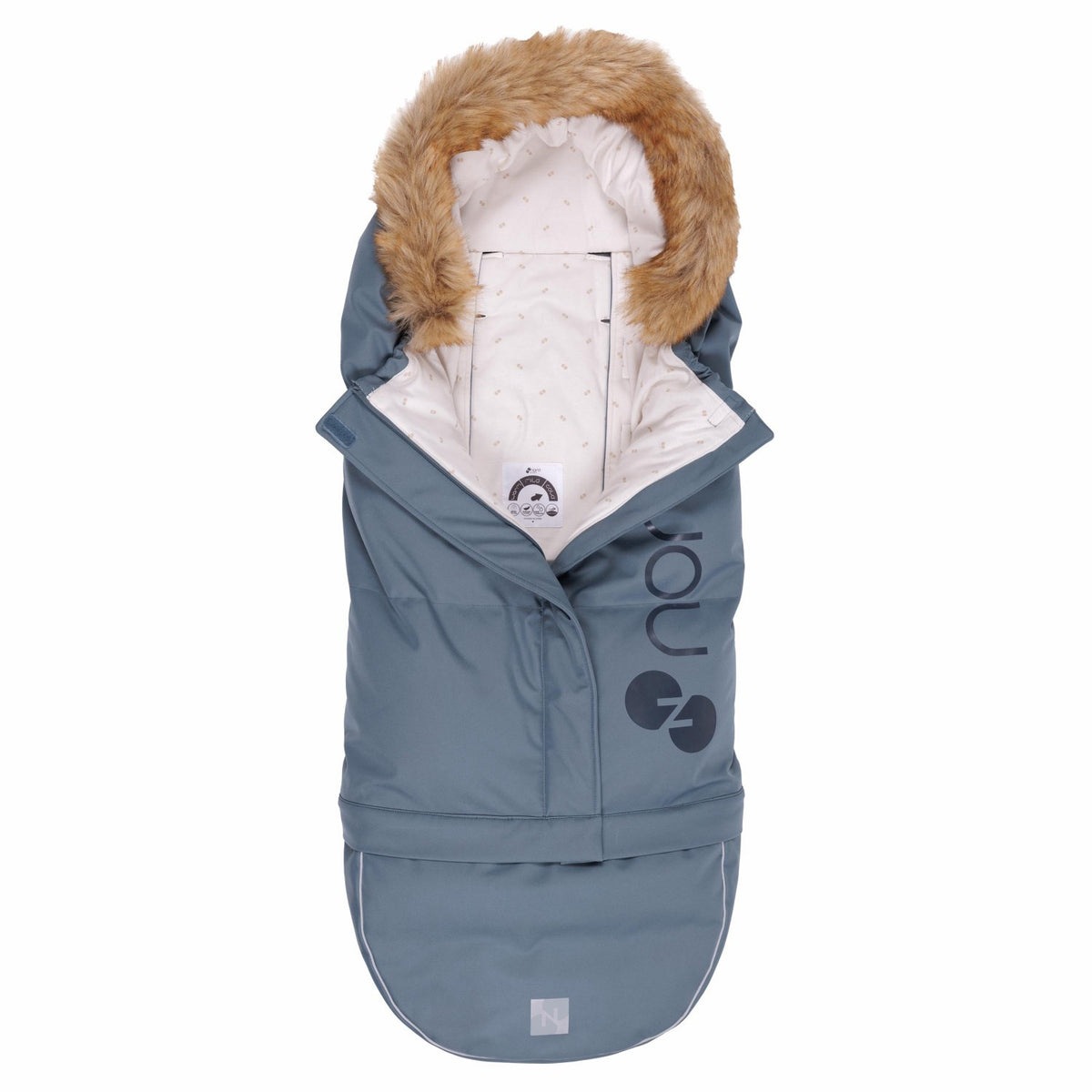 Nordbaby Smoke Green Åkpåse Max