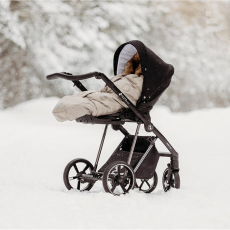 Nordbaby Beige Åkpåse Max Nutria