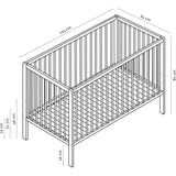 Tinynord Natural Cot Lassy