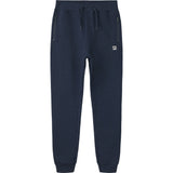 Name It Dark Sapphire Nkmflo Sweat Byxor Bru Noos