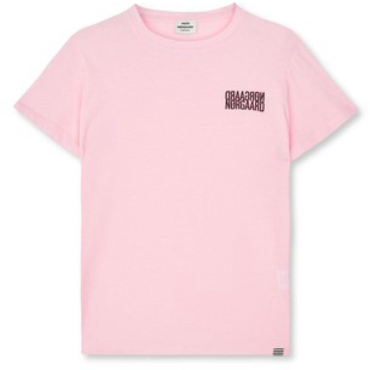 Mads Nørgaard Fairy Tale Pink Enkelt Bomull Tuvina Mini Spegel Tee