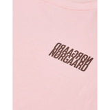 Mads Nørgaard Fairy Tale Pink Enkelt Bomull Tuvina Mini Spegel Tee