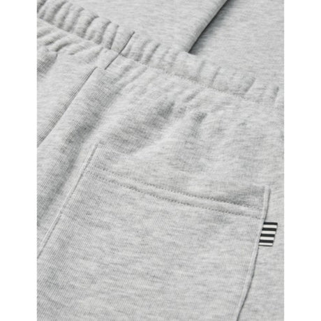 Mads Nørgaard Grey Melange Mix Sweat N Phil Byxor