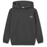 Mads Nørgaard Dark Grey Melange Standard Hudini Sweatshirt
