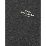 Mads Nørgaard Dark Grey Melange Standard Hudini Sweatshirt