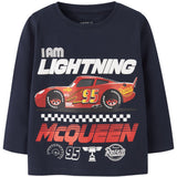 Name It Navy Blazer Nmmdraco Cars Ls Nreg Topp Box Wdi