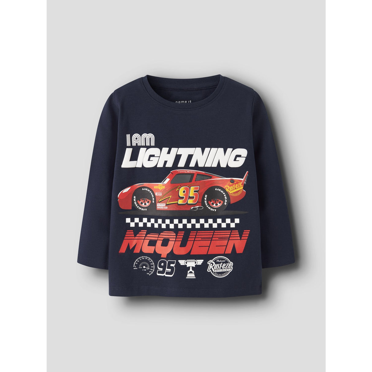 Name It Navy Blazer Nmmdraco Cars Ls Nreg Topp Box Wdi