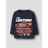 Name It Navy Blazer Nmmdraco Cars Ls Nreg Topp Box Wdi