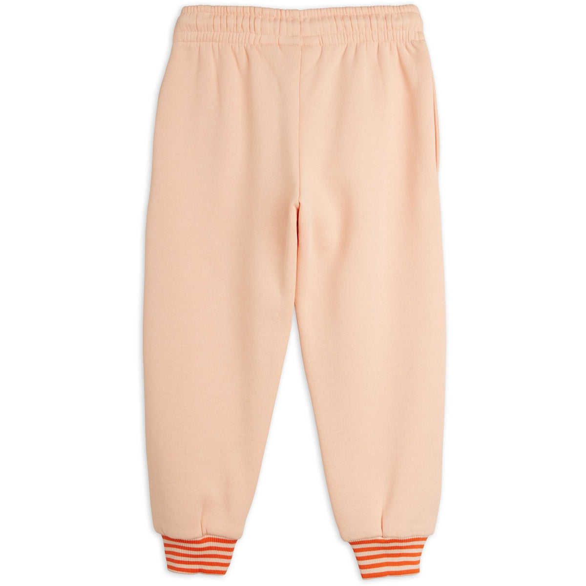 Mini Rodini Pink Rabbit Sp Cuffed Sweatpants
