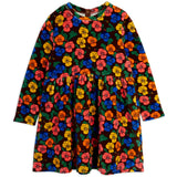 Mini Rodini Multi Violas AOP Velour Klänning