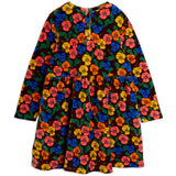 Mini Rodini Multi Violas AOP Velour Klänning