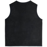 Mini Rodini Black Penguin Patch Microfleece Väst