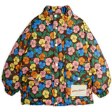 Mini Rodini Multi Violas AOP Heavy Puffer
