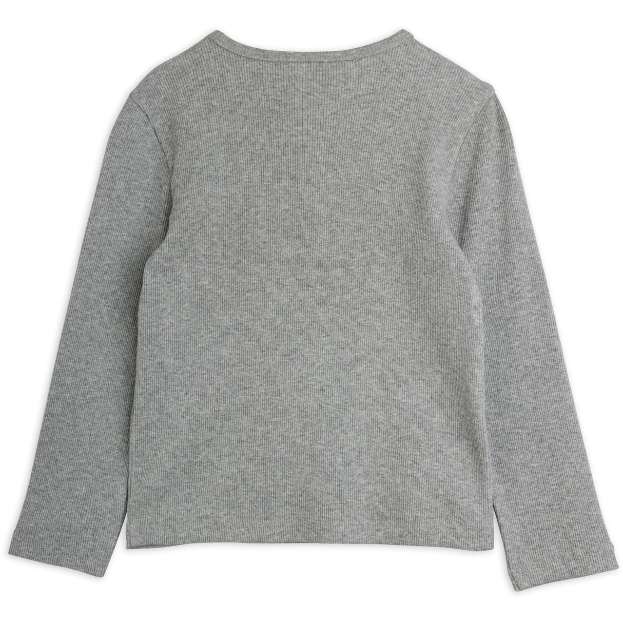 Mini Rodini Grey Melange Rabbit Application Ls Topp