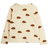 Mini Rodini Beige Elephant Shrew AOP Ls Tee