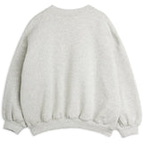 Mini Rodini Grey Melange Elephant Shrew Emb Sweatshirt