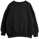 Mini Rodini Black Elephant Shrew Panel Sweatshirt