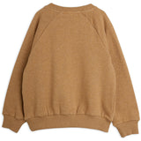 Mini Rodini Brown Panther Sp Melange Sweatshirt