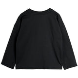 Mini Rodini Black Ritzratz Patch Ls Tee