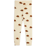 Mini Rodini Beige Elephant Shrew AOP Leggings