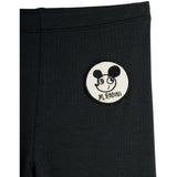 Mini Rodini Black Ritzratz Patch Leggings