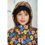 Mini Rodini Multi Violas AOP Heavy Puffer
