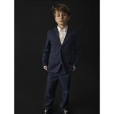 Name It Navy Blazer Nkmrovamel Byxor Noos