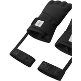 Reima Black-Black Hanskas Handskar