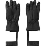 Reima Black-Black Hanskas Handskar