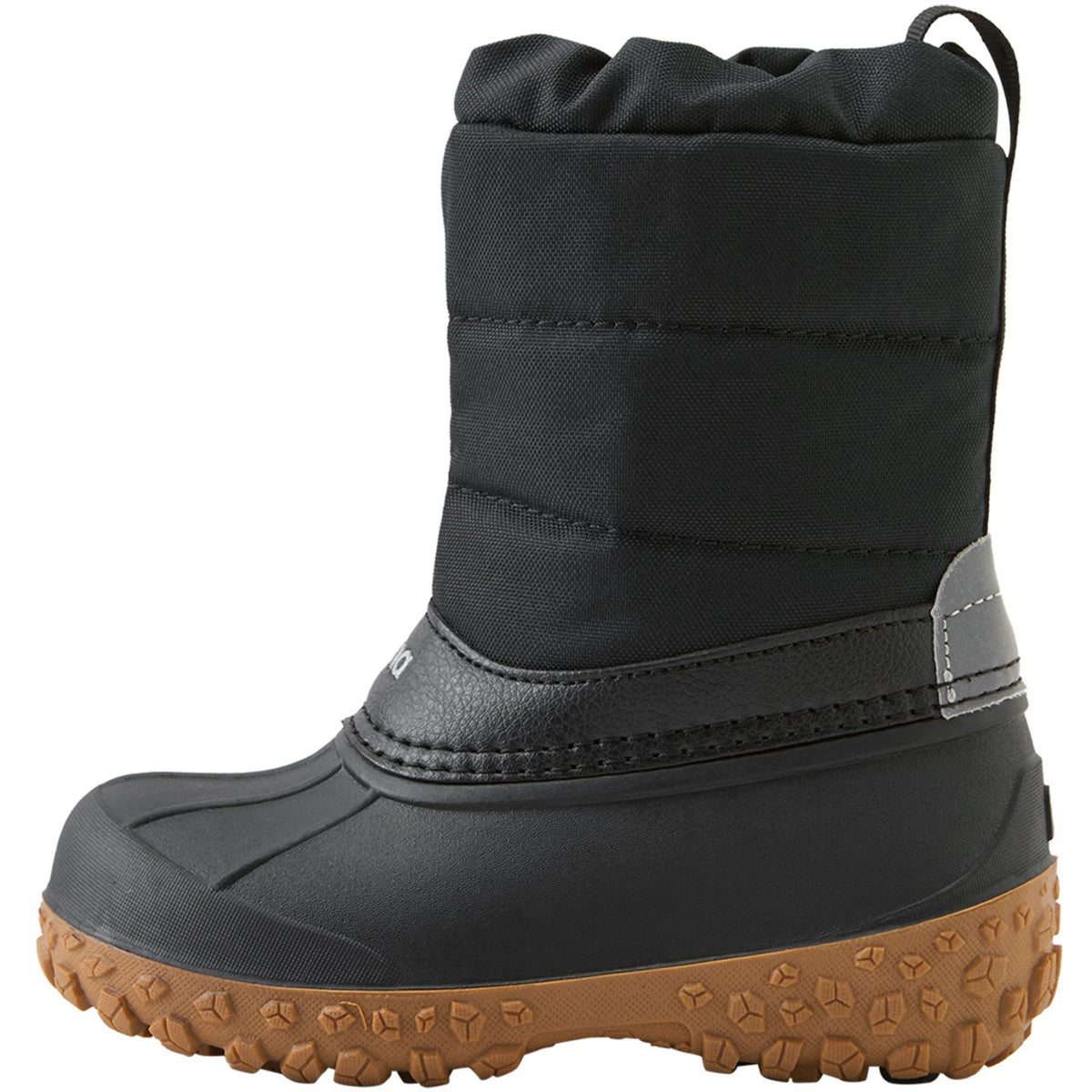 Reima Black-Black Loskari Winter Stövlar