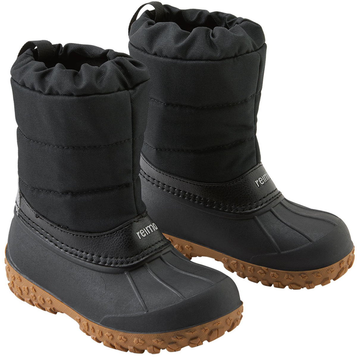 Reima Black-Black Loskari Winter Stövlar