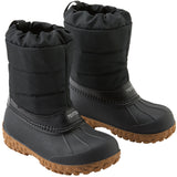 Reima Black-Black Loskari Winter Stövlar