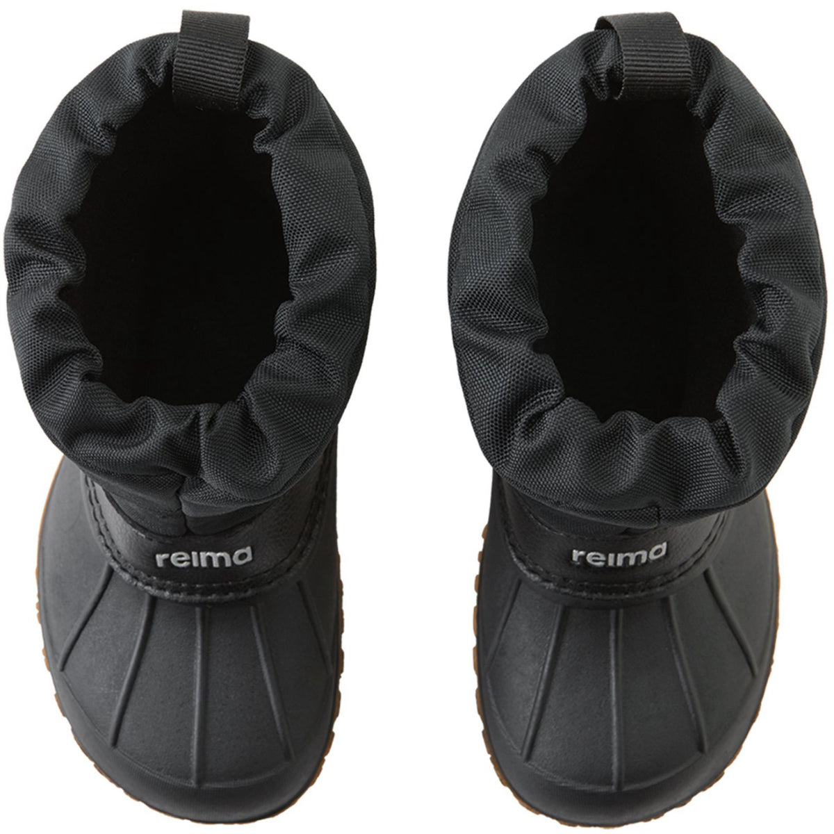 Reima Black-Black Loskari Winter Stövlar