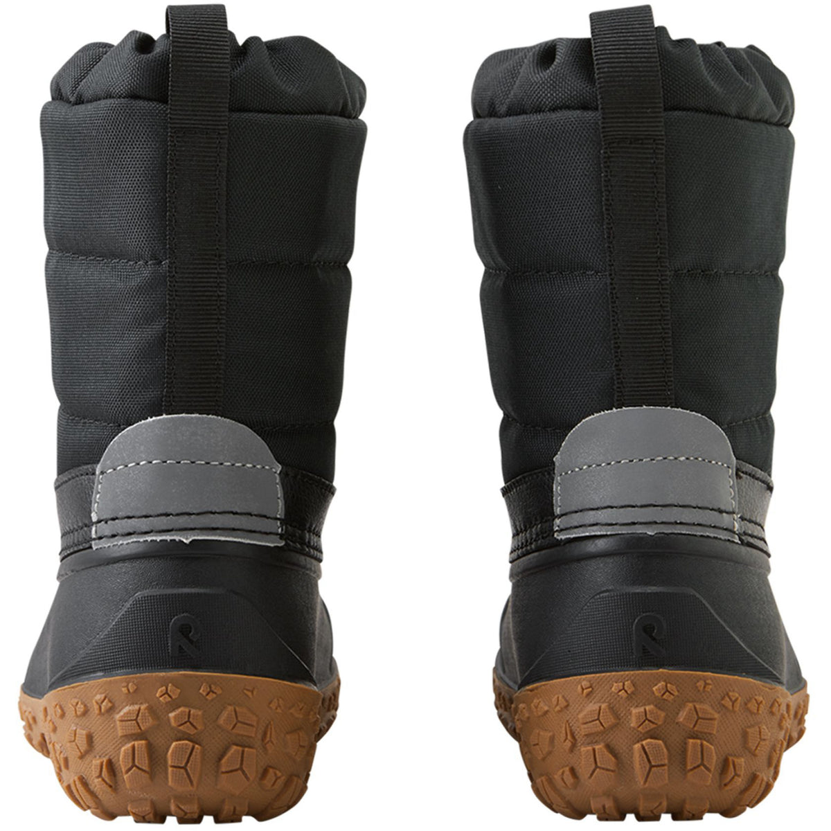 Reima Black-Black Loskari Winter Stövlar
