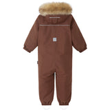 Reima Umber Brown-Brown Stavanger Winter Overall