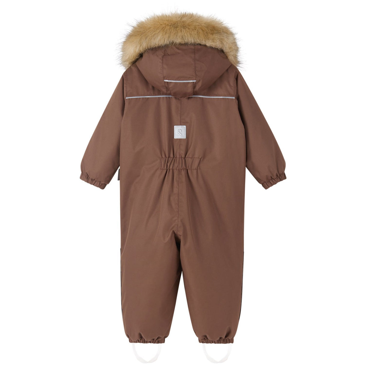 Reima Umber Brown-Brown Gotland Winter Overall