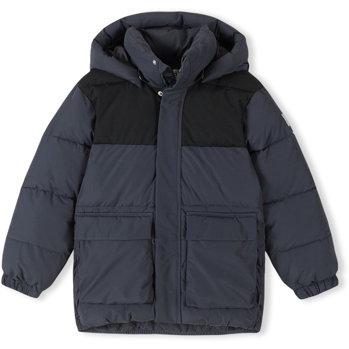 Reima Soft Black-Black Toukola Winter Jacka