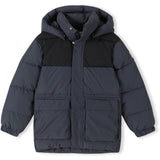 Reima Soft Black-Black Toukola Winter Jacka