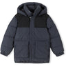 Reima Soft Black-Black Toukola Winter Jacka