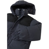 Reima Soft Black-Black Toukola Winter Jacka