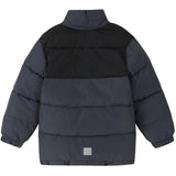 Reima Soft Black-Black Toukola Winter Jacka