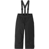 Reima Black-Black Loikin Winter Byxor