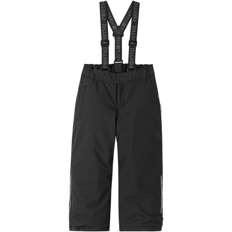Reima Black-Black Loikin Winter Byxor
