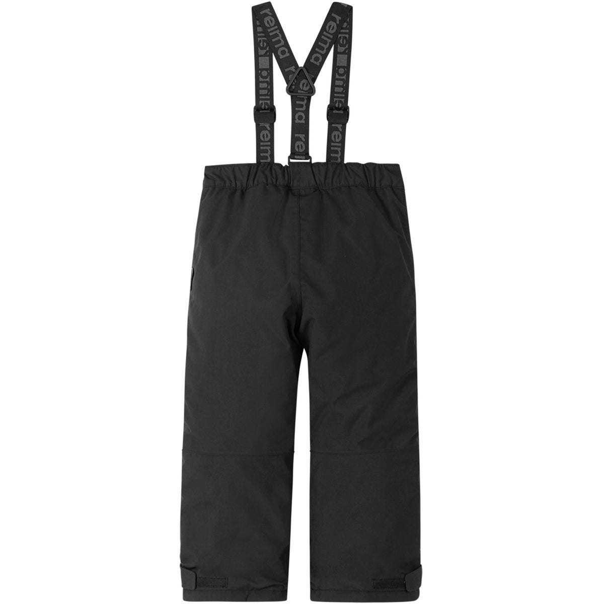 Reima Black-Black Loikin Winter Byxor