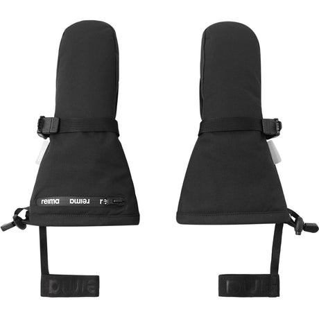 Reima Black-Black Snoukka Vantar