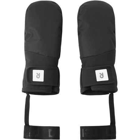 Reima Black-Black Lapases Vantar