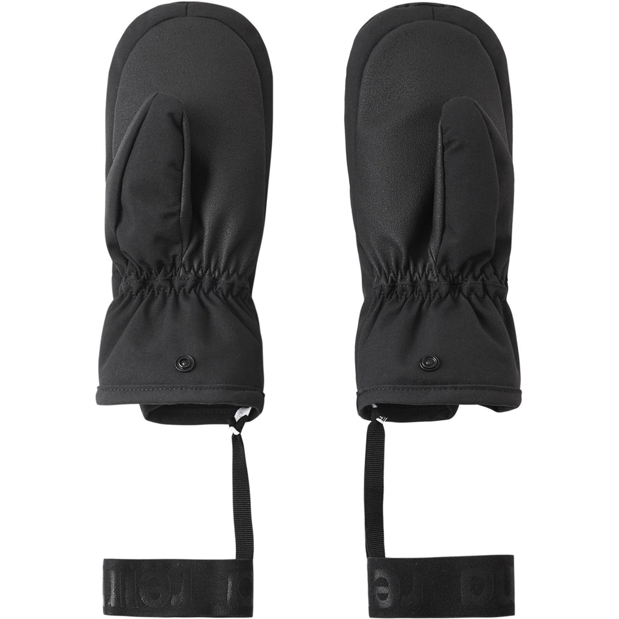 Reima Black-Black Lapases Vantar