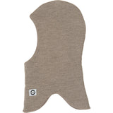 Mikk-Line Melange Denver Ull Fullface - Solid Med Vindstop