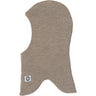 Mikk-Line Melange Denver Ull Fullface - Solid Med Vindstop